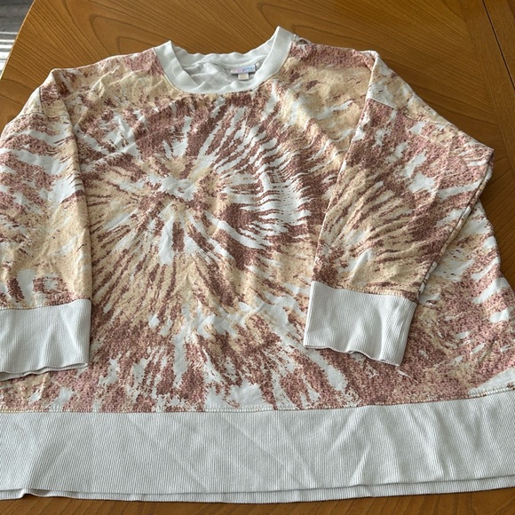 French Terry Oversized Top 3X - Picture 1 of 5